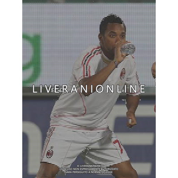  10-5-11 Palermo : palermo - milan Coppa italia tim 2010-2011 Nella foto: robinho ©sergi/ALDO LIVERANI