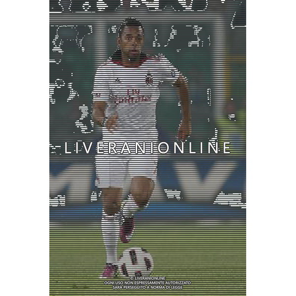  10-5-11 Palermo : palermo - milan Coppa italia tim 2010-2011 Nella foto: robinho ©sergi/ALDO LIVERANI