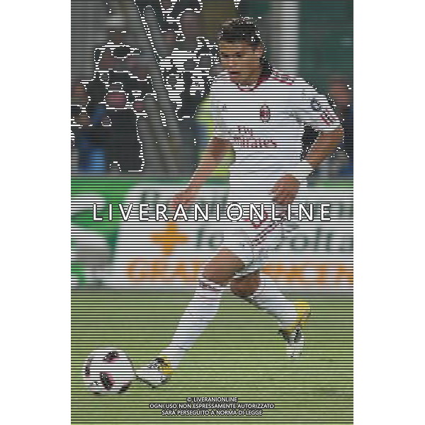  10-5-11 Palermo : palermo - milan Coppa italia tim 2010-2011 Nella foto: thiago silva ©sergi/ALDO LIVERANI