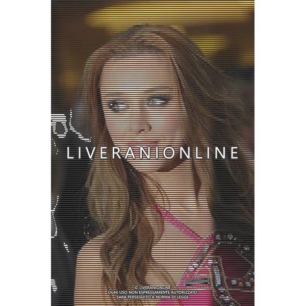 Una Healy arrives at the UK Premiere of \'Pirates of the Caribbean: On Stranger Tides\' at Vue Westfield on May 12, 2011 in London, England. AG. ALDO LIVERANI SAS ITALY ONLY *** Local Caption *** .