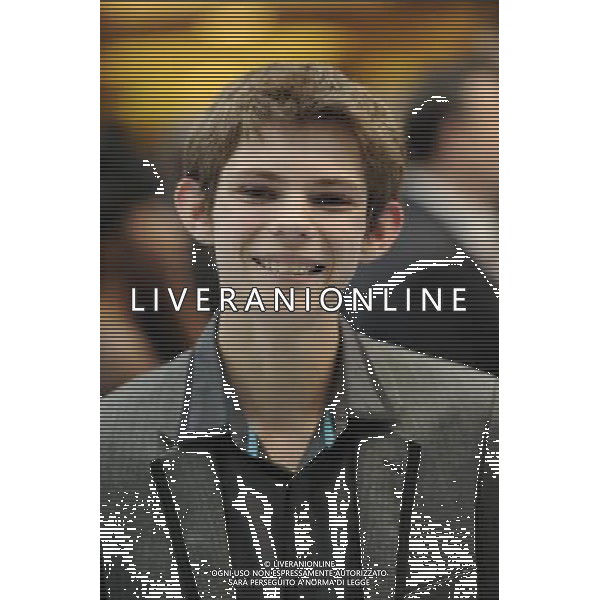 Robbie Kay arrives at the UK Premiere of \'Pirates of the Caribbean: On Stranger Tides\' at Vue Westfield on May 12, 2011 in London, England. AG. ALDO LIVERANI SAS ITALY ONLY *** Local Caption *** .