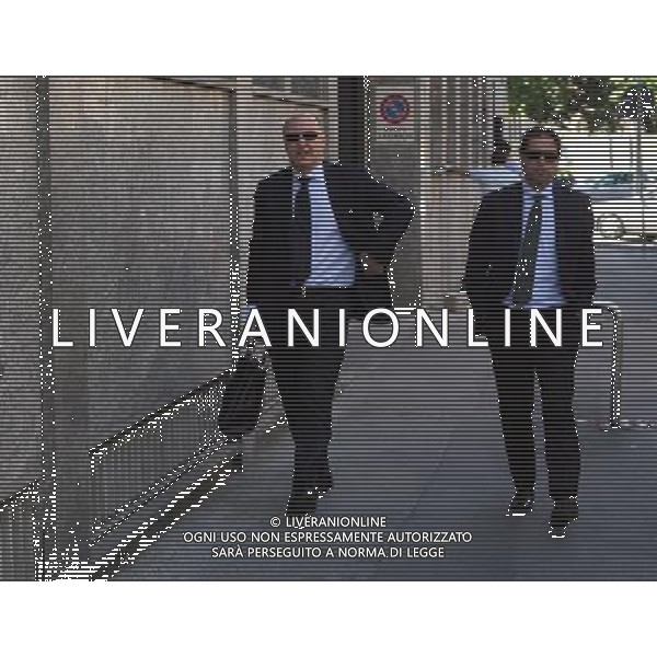 MILANO 16/5/2011 ASSEMBLEA LEGA CALCIO SERIE A TIM NELLA FOTO GIUSEPPE MAROTTA FABIO PARATICI PH.FIOCHI/ALDO LIVERANI SAS