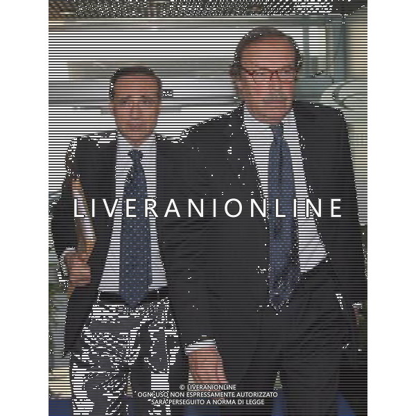 MILANO 16/5/2011 ASSEMBLEA LEGA CALCIO SERIE A TIM NELLA FOTO ERNESTO PAOLILLO RINALDO GHELFI PH.FIOCHI/ALDO LIVERANI SAS