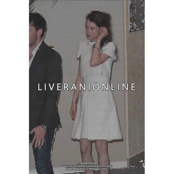 Astrid Berges-Frisbey Leaving the\'Pirates of the Caribbean: On Stranger tides\' press conference at the 64th Cannes Film Festival, Cannes, France, May 14, 2011 - AG. ALDO LIVERANI SAS ITALY ONLY *** Local Caption *** .