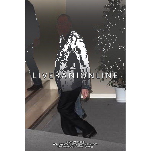Geoffrey Rush leaving the\'Pirates of the Caribbean: On Stranger tides\' press conference at the 64th Cannes Film Festival, Cannes, France, May 14, 2011 - AG. ALDO LIVERANI SAS ITALY ONLY *** Local Caption *** .