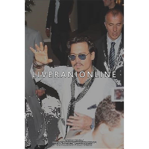 Johnny Depp leaving the\'Pirates of the Caribbean: On Stranger tides\' Press Conference at the 64th Cannes Film Festival, Cannes, France, May 14, 2011 - AG. ALDO LIVERANI SAS ITALY ONLY *** Local Caption *** .