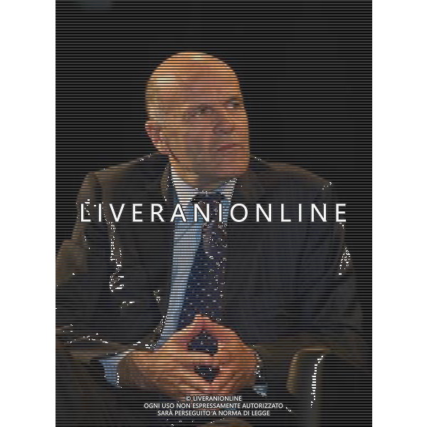 vicenza teatro comunale,convegno organizzato dall\'associazione italiana calciatori sulla\'tutela della salute nel calcio giovanile\' piero volpi responsabile unita\' chirurgica del ginocchio e traumatologia sport istituto clinico humanitas milano ph.ALDO LIVERANI SAS