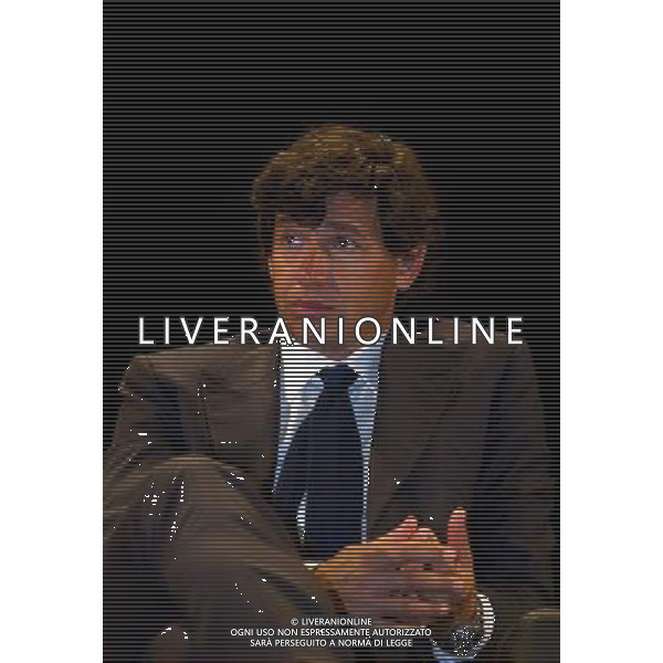 vicenza teatro comunale,convegno organizzato dall\'associazione italiana calciatori sulla\'tutela della salute nel calcio giovanile\' demetrio albertini ph.ALDO LIVERANI SAS