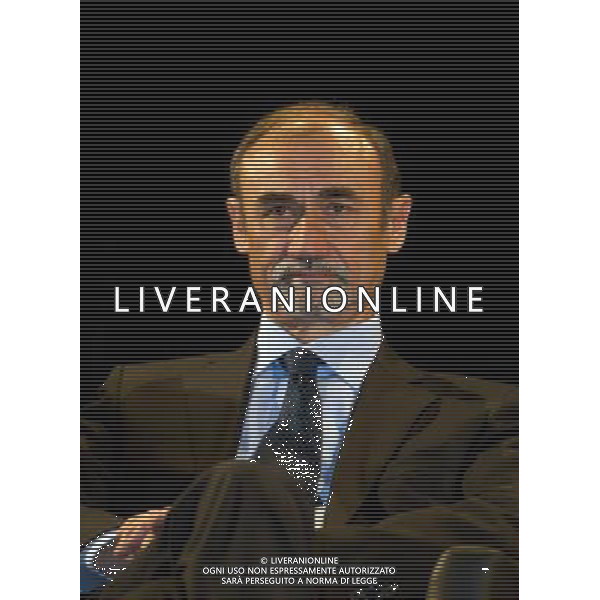 vicenza teatro comunale,convegno organizzato dall\'associazione italiana calciatori sulla\'tutela della salute nel calcio giovanile\' Leonardo grosso presidente fifpro ph.ALDO LIVERANI SAS