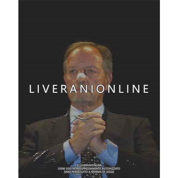 vicenza teatro comunale,convegno organizzato dall\'associazione italiana calciatori sulla\'tutela della salute nel calcio giovanile\' renzo ulivieri presidente aiacro ph.ALDO LIVERANI SAS