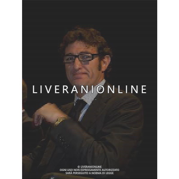 vicenza teatro comunale,convegno organizzato dall\'associazione italiana calciatori sulla\'tutela della salute nel calcio giovanile\' ciro ferrara allenatore under 21 ph.ALDO LIVERANI SAS