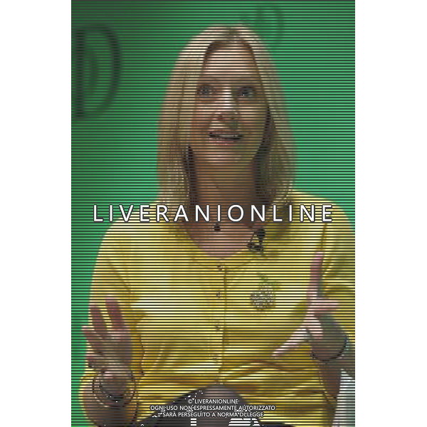 Jill McDonald, CEO \' Presedent of McDonalds UK speaking at the IOD Annual Convention 2011 at the O2 in London today AG. ALDO LIVERANI SAS ITALY ONLY *** Local Caption *** .