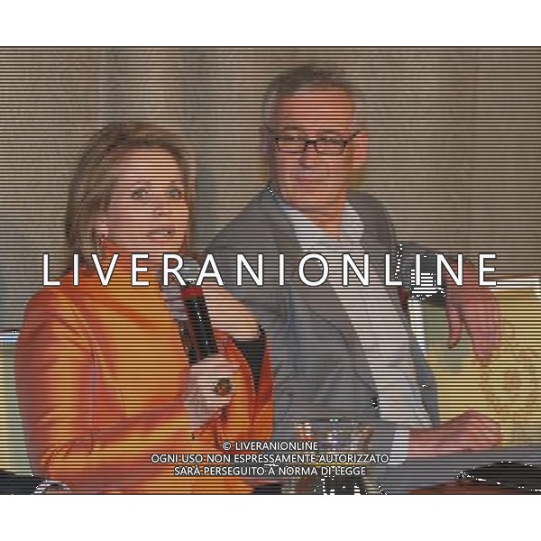 WARSZAWA 16.05.2011 KONFERENCJA PRASOWA PRZED RECITALEM RENEE FLEMING N Z RENEE FLEMING WALDEMAR DABROWSKI MICHAL PIESCIUK/ NEWSPIX.PL WARSAW 16.05.2011 PRESS CONFERENCE WITH RENEE FLEMING RENEE FLEMING WALDEMAR DABROWSKI MICHAL PIESCIUK/ NEWSPIX.PL --- Newspix.pl AG ALDO LIVERANI S A S ONLY ITALY *** Local Caption *** www.newspix.pl mail us: info@newspix.pl call us: 0048 022 23 22 222 --- Polish Picture Agency by Ringier Axel Springer Poland