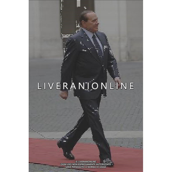 Roma - 17/05/2011 - Palazzo Chigi - Il Presidente del Consiglio Silvio Berlusconi incontra il Presidente dell\'Assemblea Generale delle Nazioni Unite, Joseph Deiss - nella foto: Silvio Berlusconi e Joseph Deiss å© Fabrizio Corradetti - Ag. Aldo Liverani sas