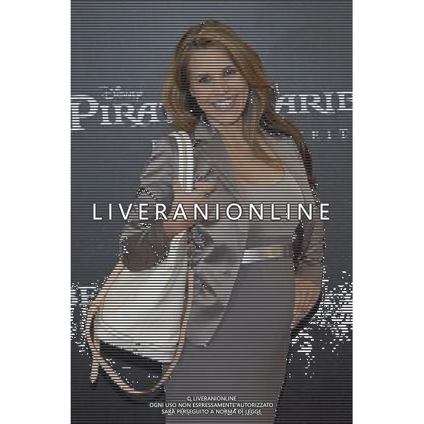 Presenter Karen Webb attending the Germany premiere of \'Pirates of the Caribbean - Fremde Gezeiten / Pirates of the Caribbean: On Stranger Tides\' at Mathaeser Filmplalast, Munich MONACHIUM PREMIERA FILMU PIRACI Z KARAIBOW NA NIEZNANYCH WODACH FOT. FUTURE IMAGE/NEWSPIX.PL GERMANY OUT !!! --- Newspix.pl AG. ALDO LIVERANI SAS ITALY ONLY *** Local Caption *** .