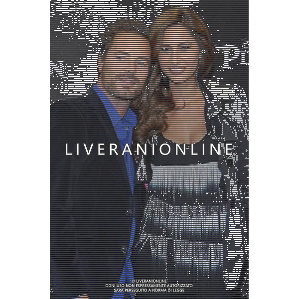 Actor John Friedmann and model Kristina Rohder attending the Germany premiere of \'Pirates of the Caribbean - Fremde Gezeiten / Pirates of the Caribbean: On Stranger Tides\' at Mathaeser Filmplalast, Munich MONACHIUM PREMIERA FILMU PIRACI Z KARAIBOW NA NIEZNANYCH WODACH FOT. FUTURE IMAGE/NEWSPIX.PL GERMANY OUT !!! --- Newspix.pl AG. ALDO LIVERANI SAS ITALY ONLY *** Local Caption *** .