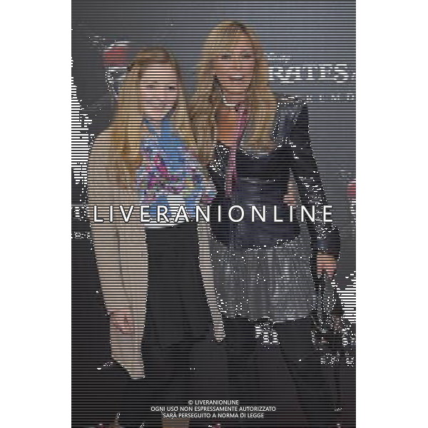 Actress and model Gundis Zambo with daughter Tochter Greta attending the Germany premiere of \'Pirates of the Caribbean - Fremde Gezeiten / Pirates of the Caribbean: On Stranger Tides\' at Mathaeser Filmplalast, Munich MONACHIUM PREMIERA FILMU PIRACI Z KARAIBOW NA NIEZNANYCH WODACH FOT. FUTURE IMAGE/NEWSPIX.PL GERMANY OUT !!! --- Newspix.pl AG. ALDO LIVERANI SAS ITALY ONLY *** Local Caption *** .