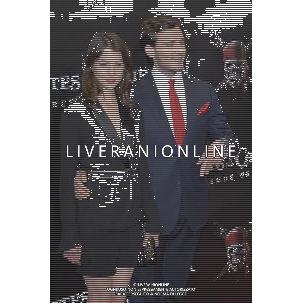 Actors Astrid-Berges Frisbey and Sam Claflin attending the Germany premiere of \'Pirates of the Caribbean - Fremde Gezeiten / Pirates of the Caribbean: On Stranger Tides\' at Mathaeser Filmplalast, Munich MONACHIUM PREMIERA FILMU PIRACI Z KARAIBOW NA NIEZNANYCH WODACH FOT. FUTURE IMAGE/NEWSPIX.PL GERMANY OUT !!! --- Newspix.pl AG. ALDO LIVERANI SAS ITALY ONLY *** Local Caption *** .