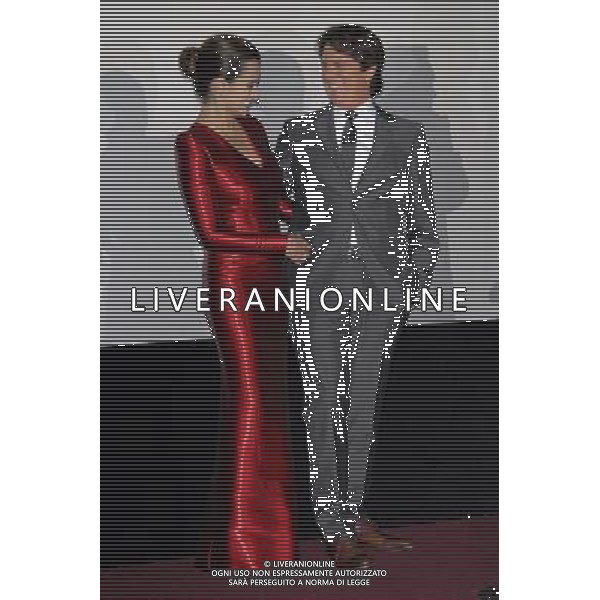 Actess Penelope Cruz and director Rob Marshall attending the Germany premiere of \'Pirates of the Caribbean - Fremde Gezeiten / Pirates of the Caribbean: On Stranger Tides\' at Mathaeser Filmplalast, Munich MONACHIUM PREMIERA FILMU PIRACI Z KARAIBOW NA NIEZNANYCH WODACH FOT. FUTURE IMAGE/NEWSPIX.PL GERMANY OUT !!! --- Newspix.pl AG. ALDO LIVERANI SAS ITALY ONLY *** Local Caption *** .
