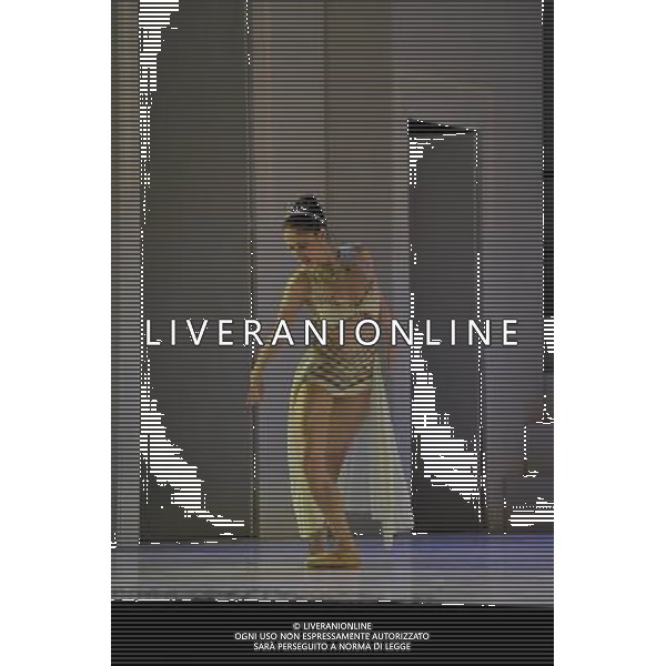 Northern Ballet presents Cleopatra at the Sadler\'s Wells London. On stage Martha Leebolt as Cleopatra. Northern Ballet presenta Cleopatra al Sadler\'s Wells di Londra. Sul palco Martha Leebolt come Cleopatra e Javier Torres come Giulio Cesare AG. ALDO LIVERANI SAS ITALY ONLY *** Local Caption *** .