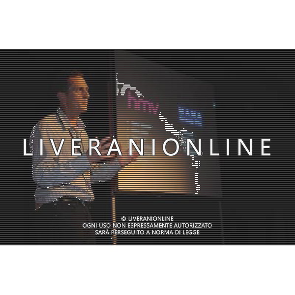 Simon Fox HMV Group CEO provides a keynote on his vision for UK live sector at The Great Escape Festival 2011 in Brighton at on 13 May 2011 in the Pavilion Theatre. Simon Fox HMV Group CEO durante un suo intervento AG. ALDO LIVERANI SAS ITALY ONLY *** Local Caption *** .