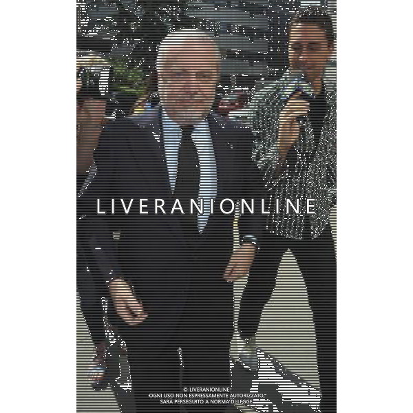 MILANO 20/5/2011 LEGA CALCIO VIA ROSELLINI, 4 ASSEMBLEA LEGA CALCIO SERIE A NELLA FOTO AURELIO DE LAURENTIIS FOTO ROMANO/AG ALDO LIVERANI