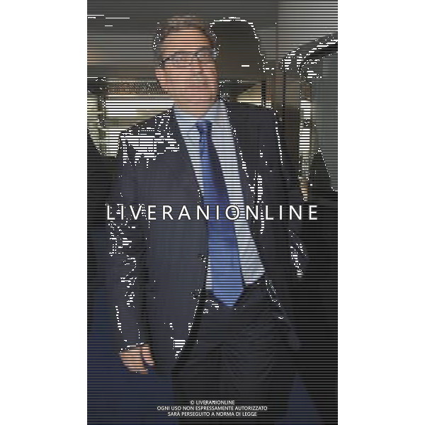 MILANO 20/5/2011 LEGA CALCIO VIA ROSELLINI, 4 ASSEMBLEA LEGA CALCIO SERIE A NELLA FOTO GIORGIO PERINETTI DIRETTORE SPORTIVO SIENA FOTO ROMANO/AG ALDO LIVERANI