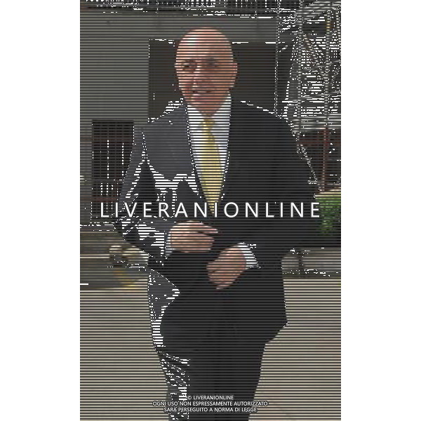 MILANO 20/5/2011 LEGA CALCIO VIA ROSELLINI, 4 ASSEMBLEA LEGA CALCIO SERIE A NELLA FOTO ADRIANO GALLIANI FOTO ROMANO/AG ALDO LIVERANI