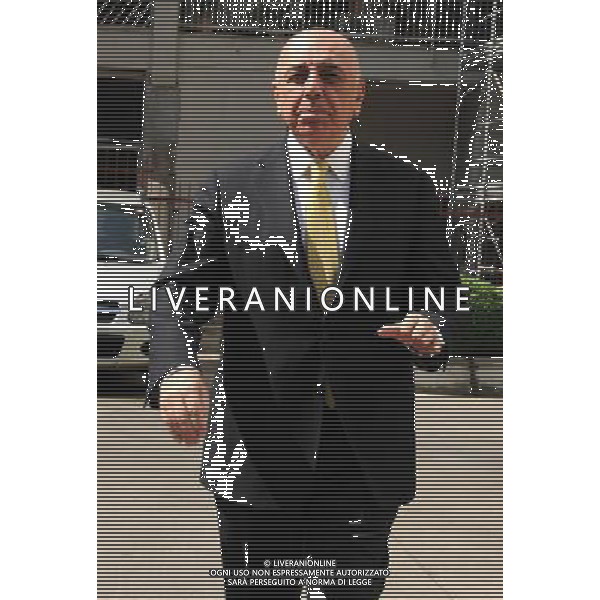 MILANO 20/5/2011 LEGA CALCIO VIA ROSELLINI, 4 ASSEMBLEA LEGA CALCIO SERIE A NELLA FOTO ADRIANO GALLIANI FOTO ROMANO/AG ALDO LIVERANI