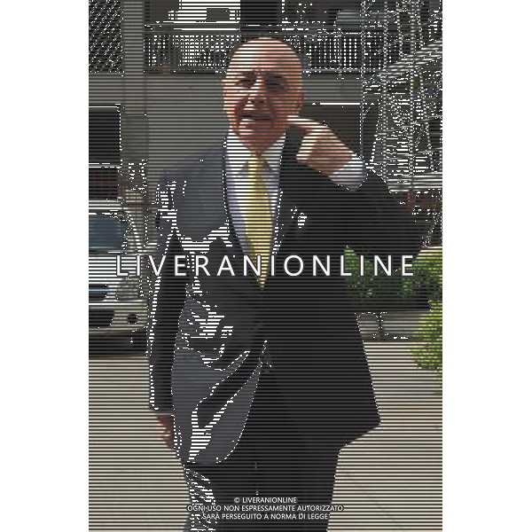 MILANO 20/5/2011 LEGA CALCIO VIA ROSELLINI, 4 ASSEMBLEA LEGA CALCIO SERIE A NELLA FOTO ADRIANO GALLIANI FOTO ROMANO/AG ALDO LIVERANI