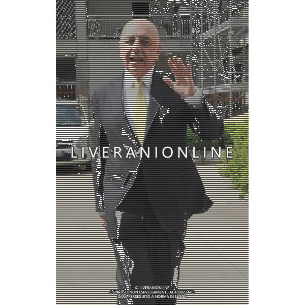 MILANO 20/5/2011 LEGA CALCIO VIA ROSELLINI, 4 ASSEMBLEA LEGA CALCIO SERIE A NELLA FOTO ADRIANO GALLIANI FOTO ROMANO/AG ALDO LIVERANI