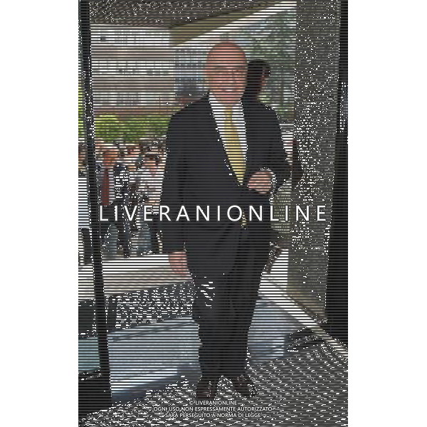 MILANO 20/5/2011 LEGA CALCIO VIA ROSELLINI, 4 ASSEMBLEA LEGA CALCIO SERIE A NELLA FOTO ADRIANO GALLIANI FOTO ROMANO/AG ALDO LIVERANI