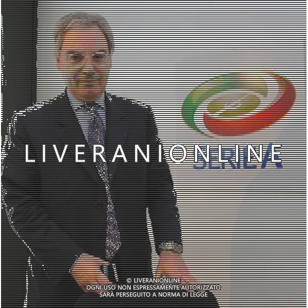 MILANO 20/5/2011 LEGA CALCIO VIA ROSELLINI, 4 ASSEMBLEA LEGA CALCIO SERIE A NELLA FOTO MAURIZIO BERETTA PRESIDENTE LEGA CALCIO FOTO ROMANO/AG ALDO LIVERANI