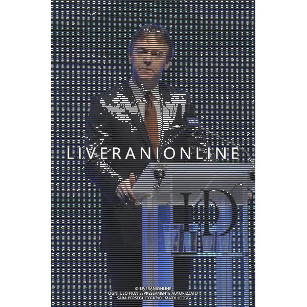 Jeremy Darroch, Chief Executive and Executive Director of BSkyB speaking at the IOD Annual Convention 2011 at the O2 in London today ©photoshot/Agenzia Aldo Liverani Sas - ITALY ONLY - Convention annuale dell\'IOD (Institute of Directors) 2011 al O2 di Londra 11/05/2011