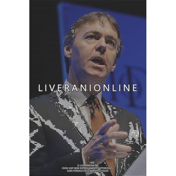 Jeremy Darroch, Chief Executive and Executive Director of BSkyB speaking at the IOD Annual Convention 2011 at the O2 in London today ©photoshot/Agenzia Aldo Liverani Sas - ITALY ONLY - Convention annuale dell\'IOD (Institute of Directors) 2011 al O2 di Londra 11/05/2011