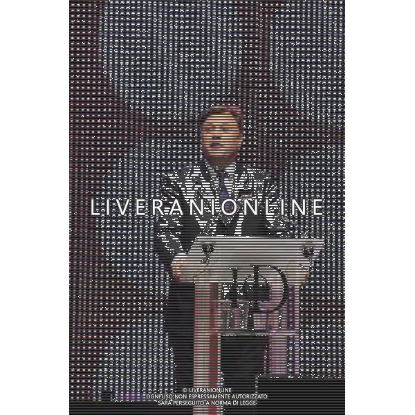 Ed Balls MP, Shadow Chancellor of the Exchequer speaking at the IOD Annual Convention 2011 at the O2 in London today ©photoshot/Agenzia Aldo Liverani Sas - ITALY ONLY - Convention annuale dell\'IOD (Institute of Directors) 2011 al O2 di Londra 11/05/2011