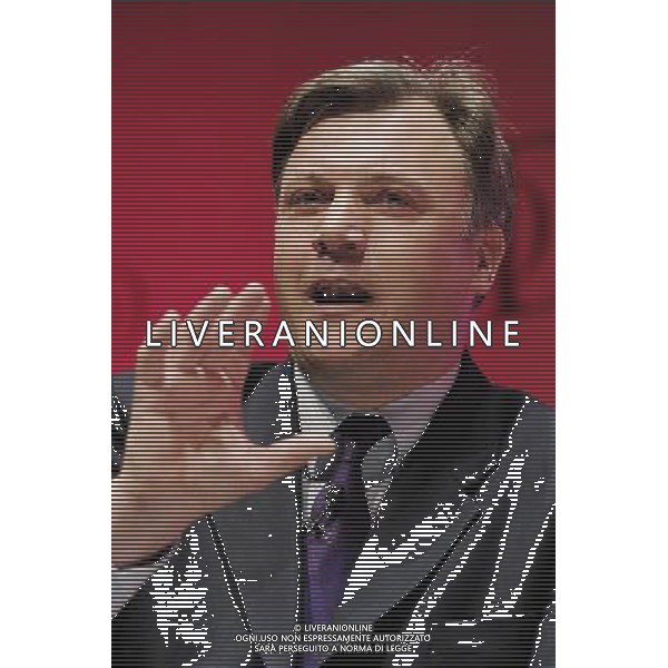 Ed Balls MP, Shadow Chancellor of the Exchequer speaking at the IOD Annual Convention 2011 at the O2 in London today ©photoshot/Agenzia Aldo Liverani Sas - ITALY ONLY - Convention annuale dell\'IOD (Institute of Directors) 2011 al O2 di Londra 11/05/2011