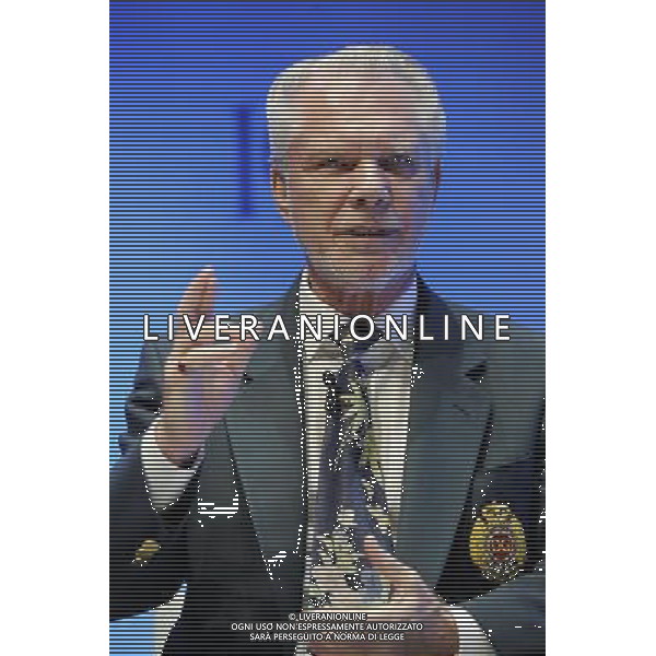 David Gold, Chairman of Gold Group International and West Ham United FC speaking at the IOD Annual Convention 2011 at the O2 in London today ©photoshot/Agenzia Aldo Liverani Sas - ITALY ONLY - Convention annuale dell\'IOD (Institute of Directors) 2011 al O2 di Londra 11/05/2011