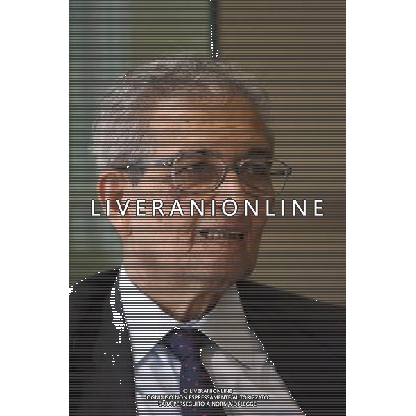 MILANO 23/5/2011 ECONOMIA - Amartya Kumar Sen (Santiniketan, 3 novembre 1933) economista indiano Premio Nobel per l\'economia nel 1998 PH.Fiochi/ALDO LIVERANI