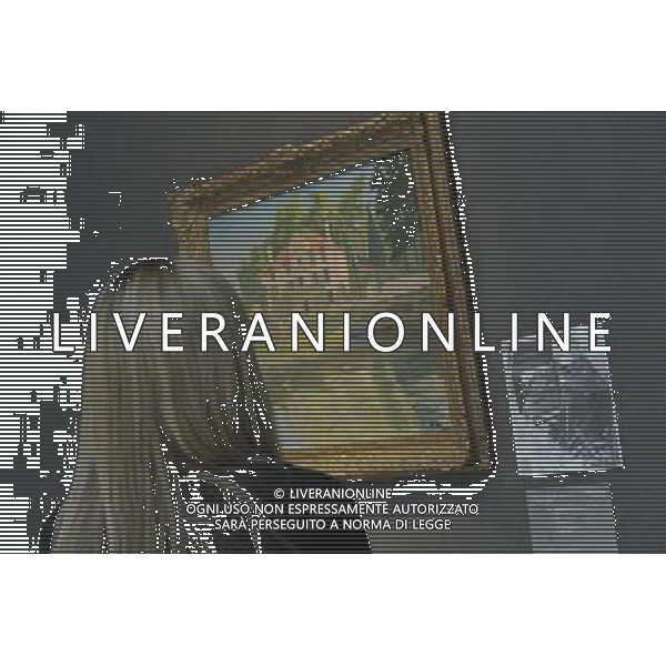 Christies unveil a £14million sale of 20th Century British and Irish Artwhich includes work by L.S. Lowry, Samuel John Peploe and the first painting (Villa on the Neville) by Sir Winston Churchill to to painted by him after the end of World War II. Picture shows: Villa on the Neville (1945) by Sir Winston Churchill estimated at £200,000-£300-000 Christies mostra i dipinti che saranno all\'asta tra cui il primo dipinto di Winston Churchill e quelli che dipinse dopo la fine della seconda guerra mondiale. AG. ALDO LIVERANI SAS ITALY ONLY *** Local Caption *** .