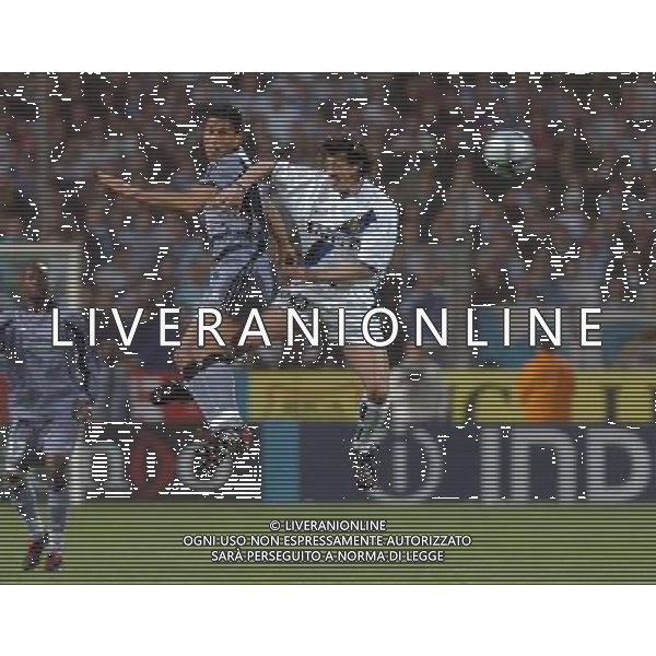 Marsiglia-Inter Coppa Uefa 08/04/2004 nella foto almeyda foto marco luzzani/agenzia aldo liverani