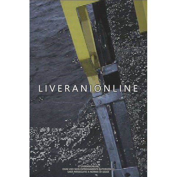 River Clyde looking about to bust banks in Glasgow Maltempo a Glasgow , con reaffiche di vento tali da abbattere alcuni alberi AG. ALDO LIVERANI SAS ITALY ONLY *** Local Caption *** .