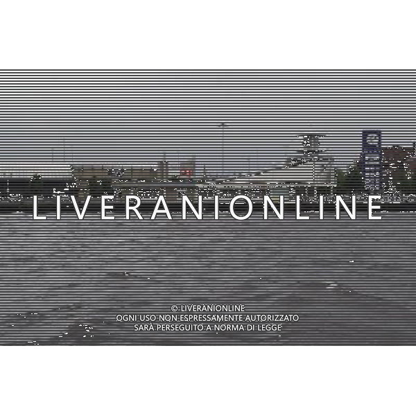River Clyde looking about to bust banks in Glasgow Maltempo a Glasgow , con reaffiche di vento tali da abbattere alcuni alberi AG. ALDO LIVERANI SAS ITALY ONLY *** Local Caption *** .
