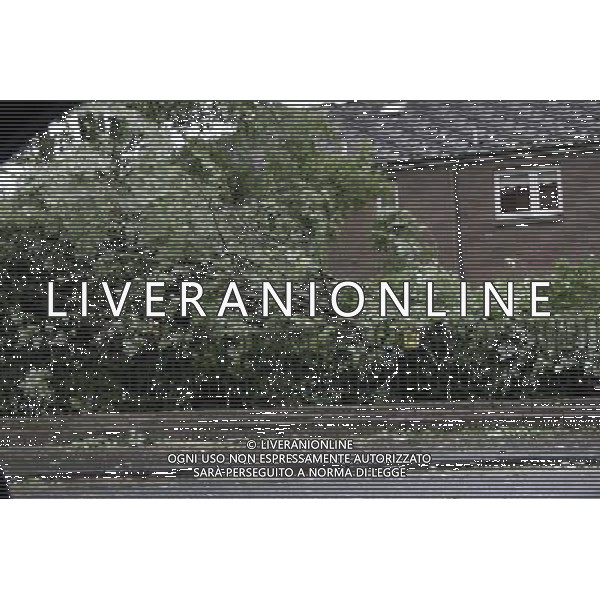 Winds reach up to 80miles a hour in Glasgow Maltempo a Glasgow , con reaffiche di vento tali da abbattere alcuni alberi AG. ALDO LIVERANI SAS ITALY ONLY *** Local Caption *** .