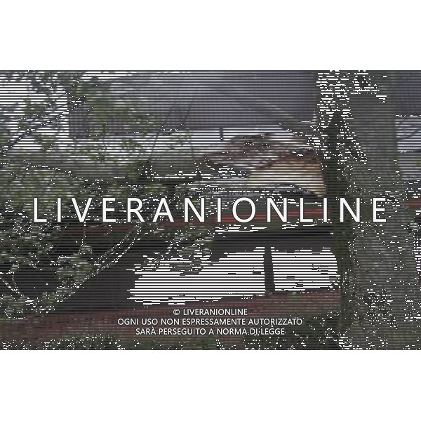 Winds reach up to 80miles a hour in Glasgow Maltempo a Glasgow , con reaffiche di vento tali da abbattere alcuni alberi AG. ALDO LIVERANI SAS ITALY ONLY *** Local Caption *** .