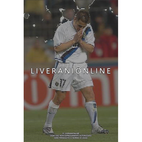 Olimpique Marsiglia-Inter Coppa Uefa 08/04/2004 nella foto Fabio Cannavaro foto marco luzzani/Agenzia aldo liverani