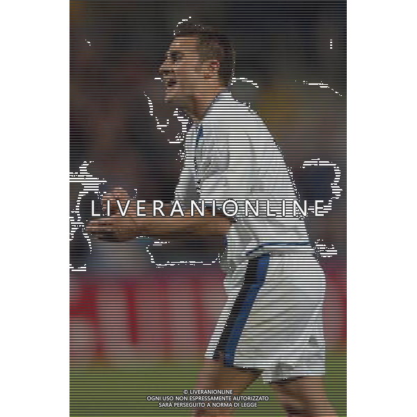 Olimpique Marsiglia-Inter Coppa Uefa 08/04/2004 nella foto Fabio Cannavaro foto marco luzzani/Agenzia aldo liverani