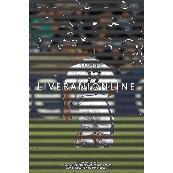 Olimpique Marsiglia-Inter Coppa Uefa 08/04/2004 nella foto Fabio Cannavaro foto marco luzzani/Agenzia aldo liverani