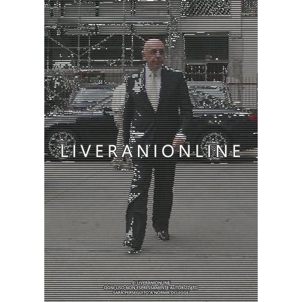 MILANO - 26/5/2011 ASSEMBLEA LEGA CALCIO SERIE A TIM NELLA FOTO ADRIANO GALLIANI PH.FIOCHI/ALDO LIVERANI