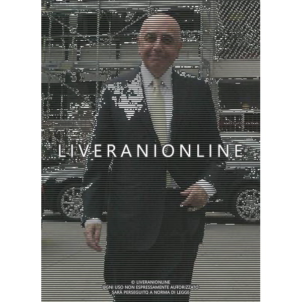 MILANO - 26/5/2011 ASSEMBLEA LEGA CALCIO SERIE A TIM NELLA FOTO ADRIANO GALLIANI PH.FIOCHI/ALDO LIVERANI